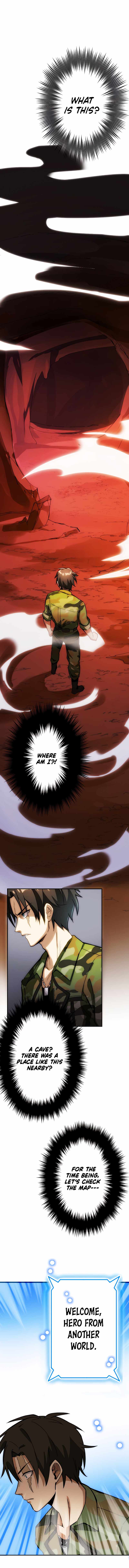 The modern era’s strongest soldier conquers another world’s dungeon Chapter 1 - page 10