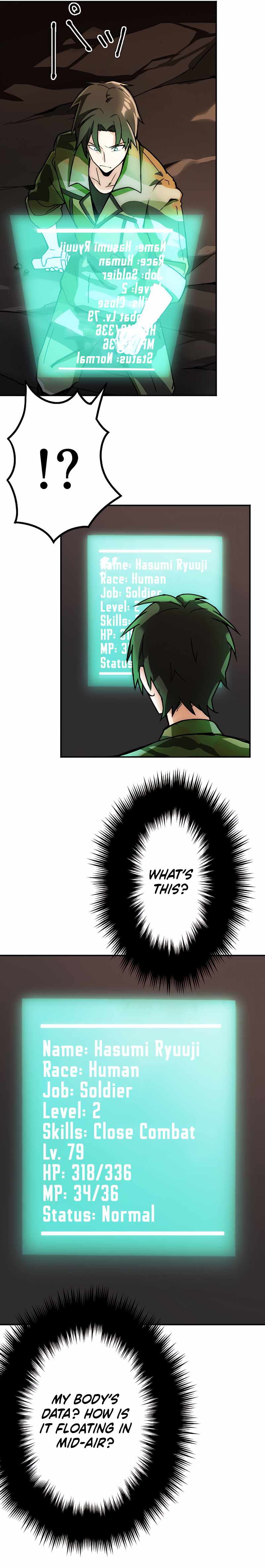The modern era’s strongest soldier conquers another world’s dungeon Chapter 1 - page 12