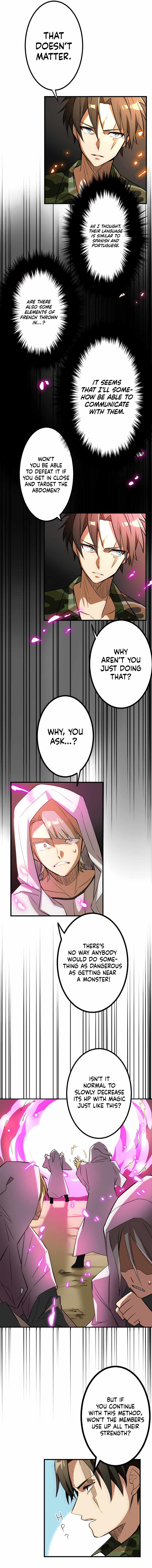 The modern era’s strongest soldier conquers another world’s dungeon Chapter 1 - page 17