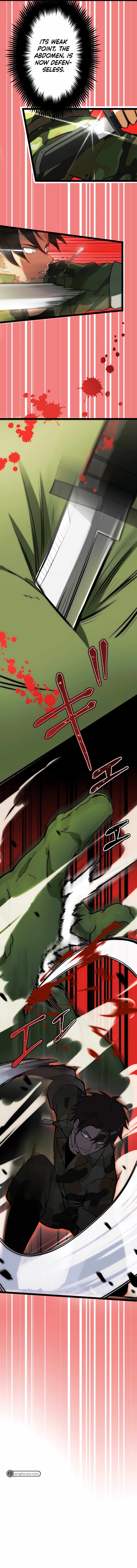 The modern era’s strongest soldier conquers another world’s dungeon Chapter 1 - page 22