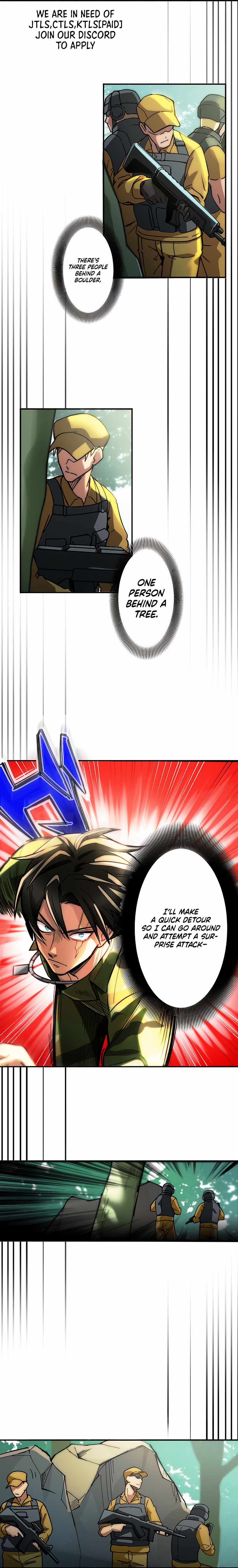 The modern era’s strongest soldier conquers another world’s dungeon Chapter 1 - page 4