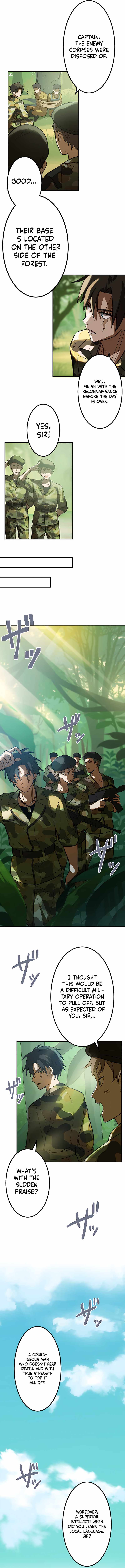 The modern era’s strongest soldier conquers another world’s dungeon Chapter 1 - page 7