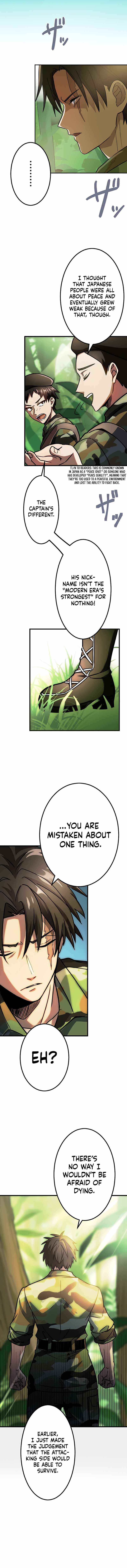 The modern era’s strongest soldier conquers another world’s dungeon Chapter 1 - page 8