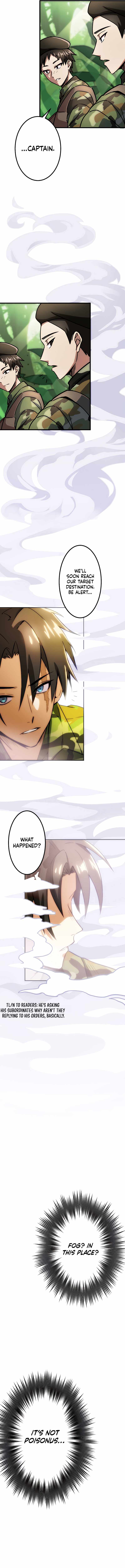 The modern era’s strongest soldier conquers another world’s dungeon Chapter 1 - page 9