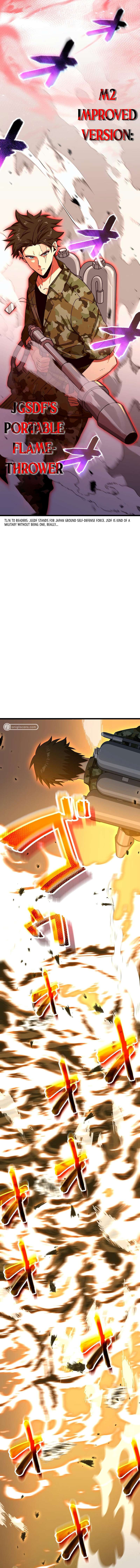 The modern era’s strongest soldier conquers another world’s dungeon Chapter 38 - page 16