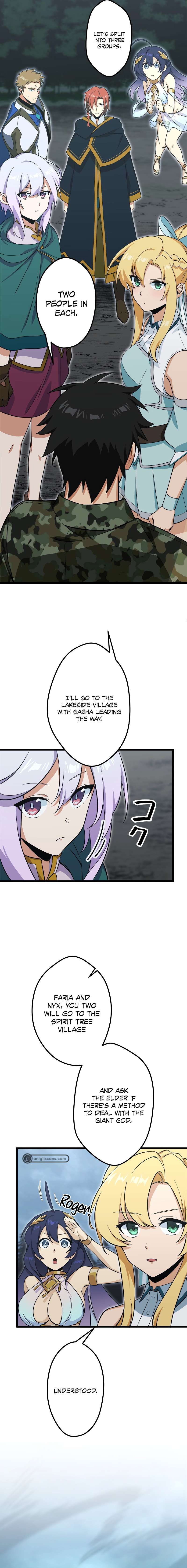 The modern era’s strongest soldier conquers another world’s dungeon Chapter 38 - page 4