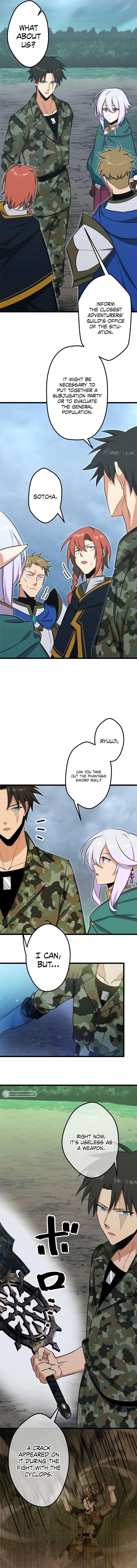 The modern era’s strongest soldier conquers another world’s dungeon Chapter 38 - page 5