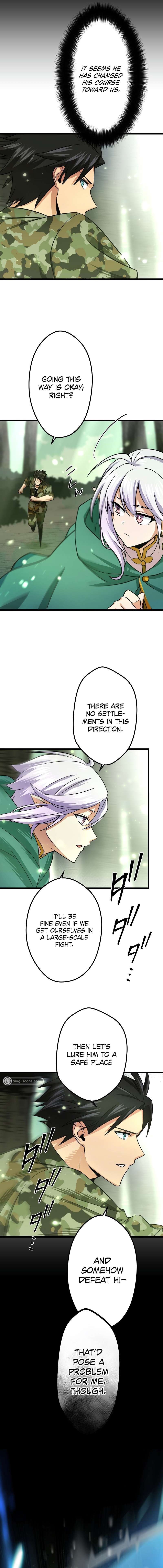 The modern era’s strongest soldier conquers another world’s dungeon Chapter 39 - page 6
