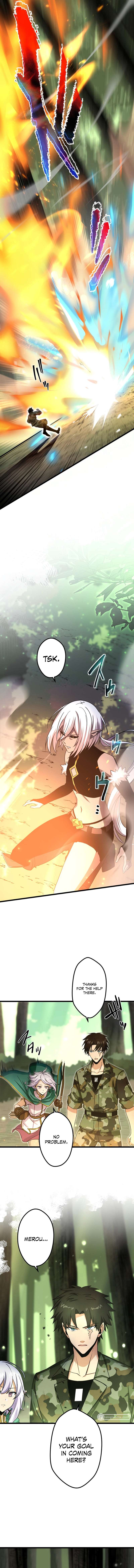 The modern era’s strongest soldier conquers another world’s dungeon Chapter 39 - page 8