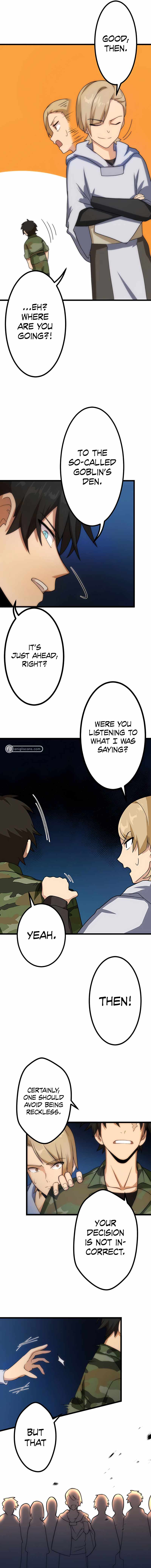 The modern era’s strongest soldier conquers another world’s dungeon Chapter 4 - page 10