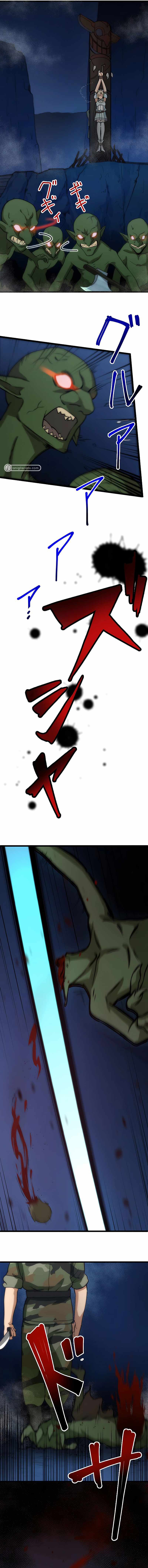The modern era’s strongest soldier conquers another world’s dungeon Chapter 4 - page 15