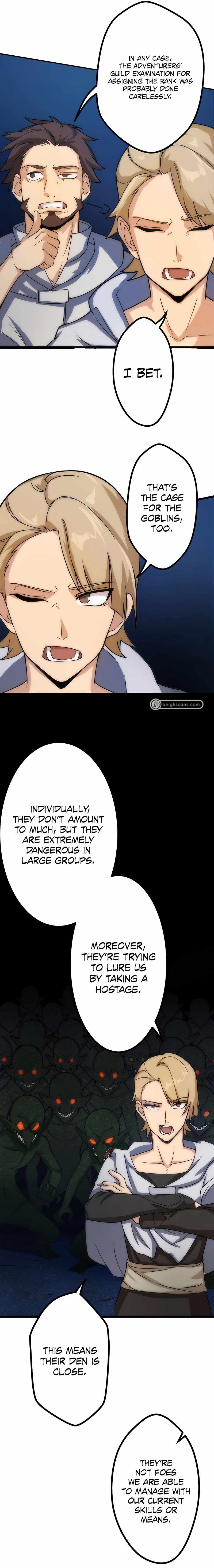 The modern era’s strongest soldier conquers another world’s dungeon Chapter 4 - page 7