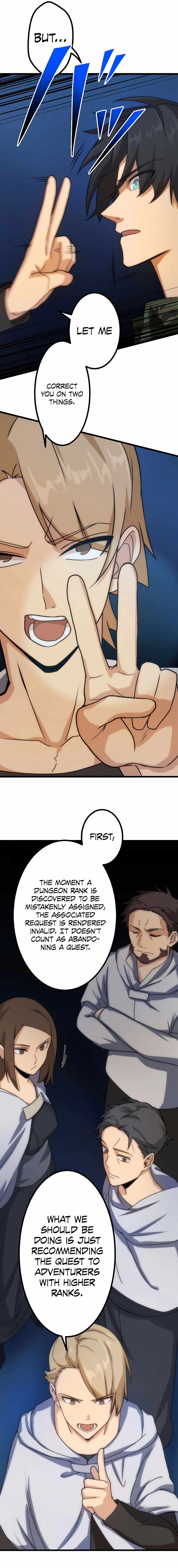 The modern era’s strongest soldier conquers another world’s dungeon Chapter 4 - page 8