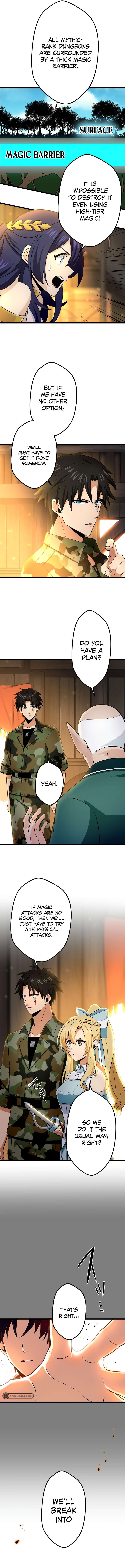 The modern era’s strongest soldier conquers another world’s dungeon Chapter 40 - page 14