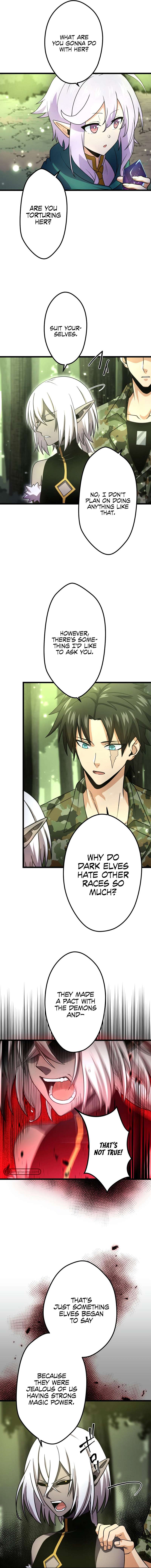 The modern era’s strongest soldier conquers another world’s dungeon Chapter 40 - page 6