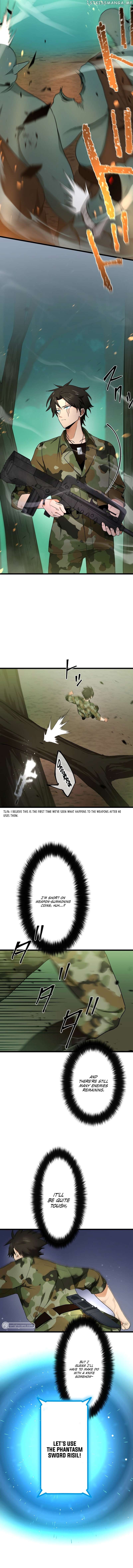 The modern era’s strongest soldier conquers another world’s dungeon Chapter 32 - page 5