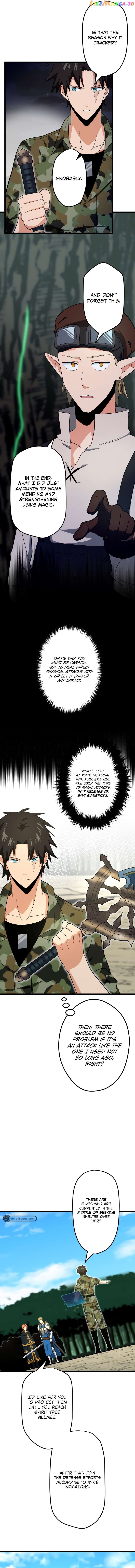 The modern era’s strongest soldier conquers another world’s dungeon Chapter 46 - page 3