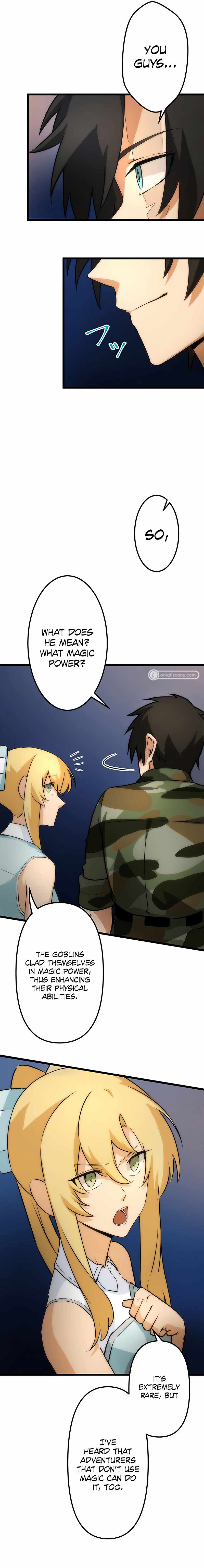 The modern era’s strongest soldier conquers another world’s dungeon Chapter 5 - page 12