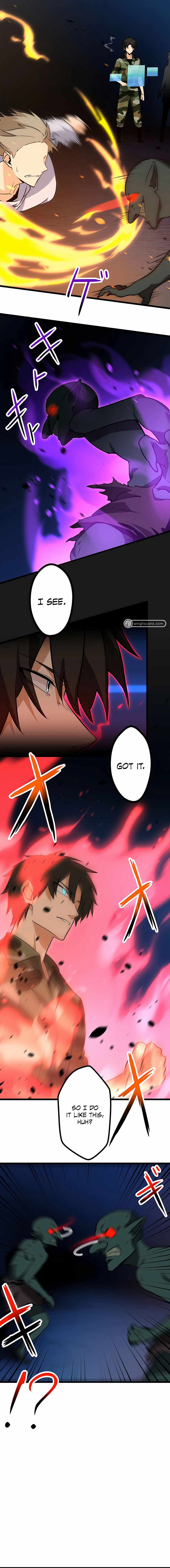 The modern era’s strongest soldier conquers another world’s dungeon Chapter 5 - page 14