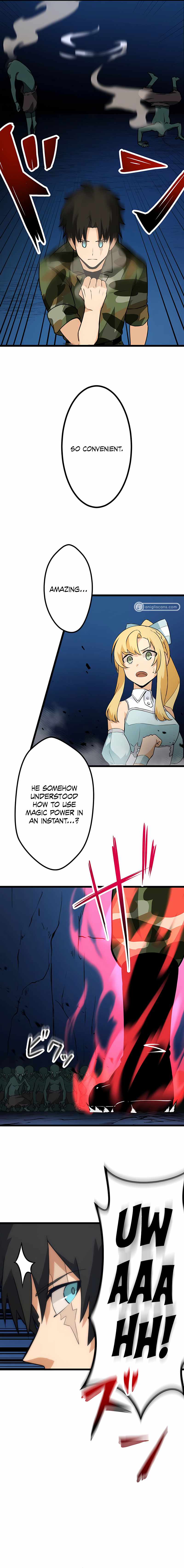 The modern era’s strongest soldier conquers another world’s dungeon Chapter 5 - page 15