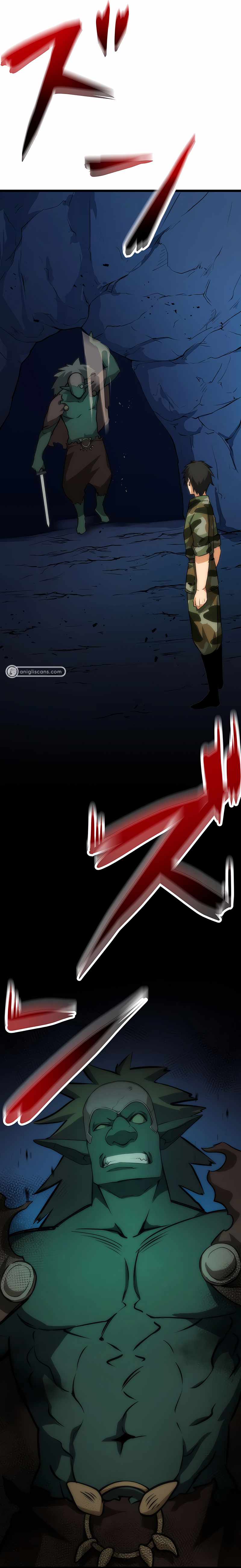 The modern era’s strongest soldier conquers another world’s dungeon Chapter 5 - page 16