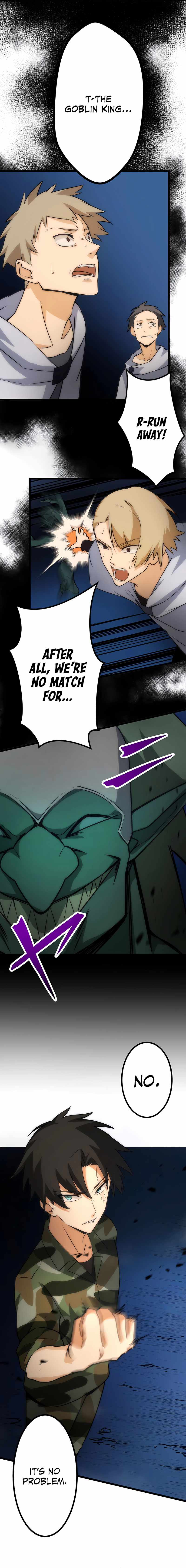 The modern era’s strongest soldier conquers another world’s dungeon Chapter 5 - page 17