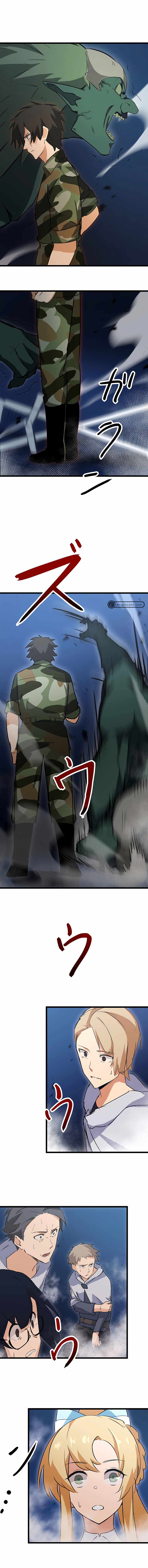 The modern era’s strongest soldier conquers another world’s dungeon Chapter 5 - page 19