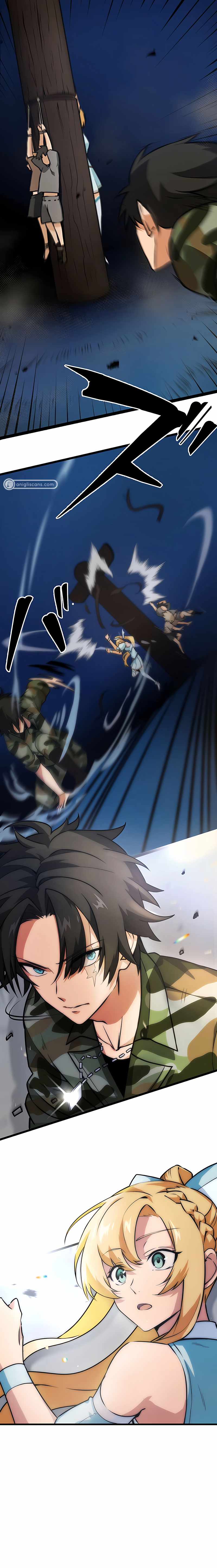 The modern era’s strongest soldier conquers another world’s dungeon Chapter 5 - page 3