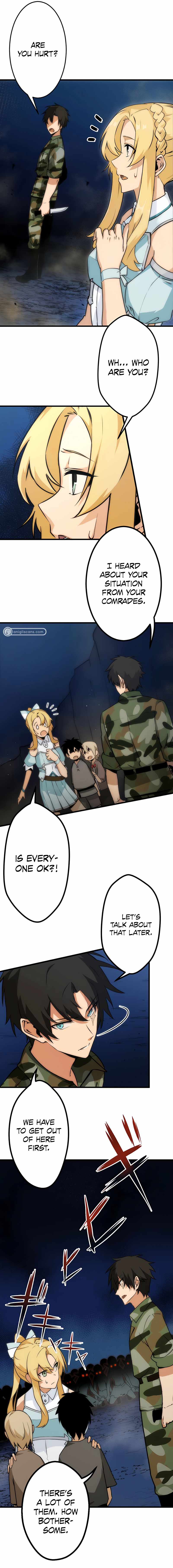The modern era’s strongest soldier conquers another world’s dungeon Chapter 5 - page 4