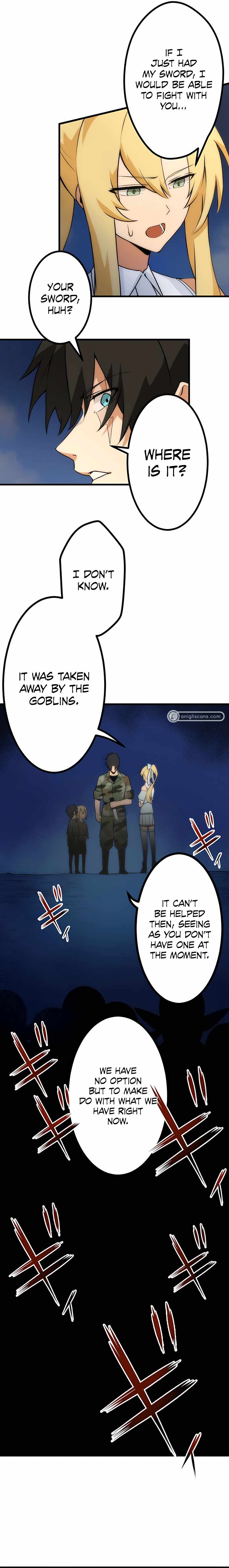 The modern era’s strongest soldier conquers another world’s dungeon Chapter 5 - page 5