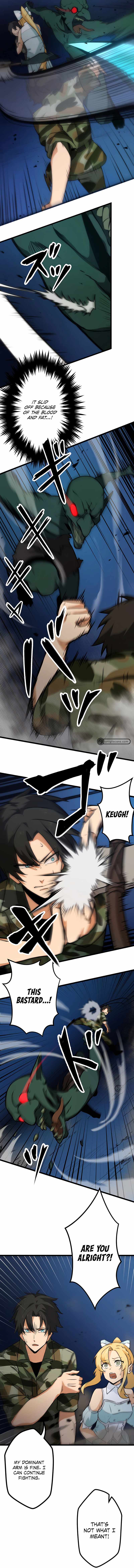 The modern era’s strongest soldier conquers another world’s dungeon Chapter 5 - page 8