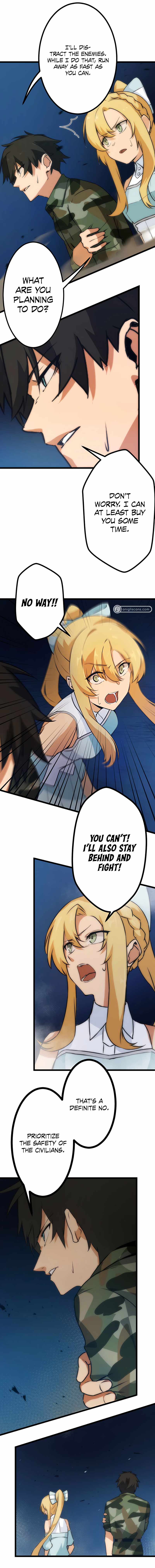 The modern era’s strongest soldier conquers another world’s dungeon Chapter 5 - page 9