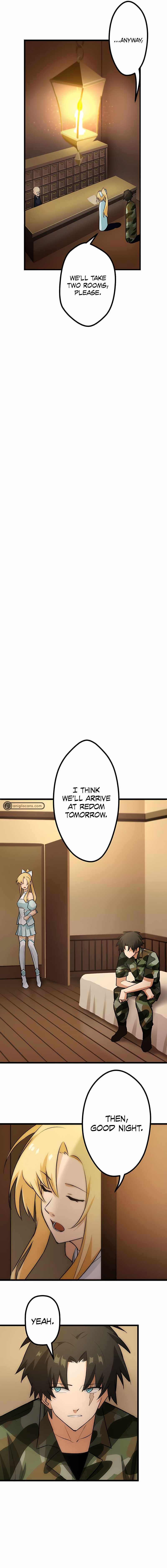 The modern era’s strongest soldier conquers another world’s dungeon Chapter 6 - page 10