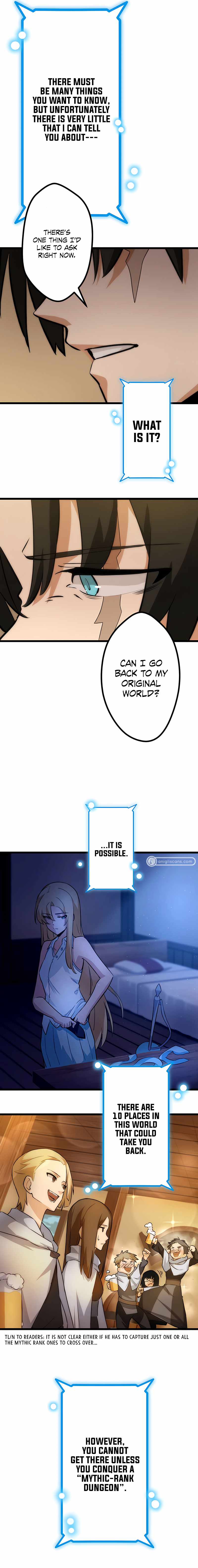 The modern era’s strongest soldier conquers another world’s dungeon Chapter 6 - page 12