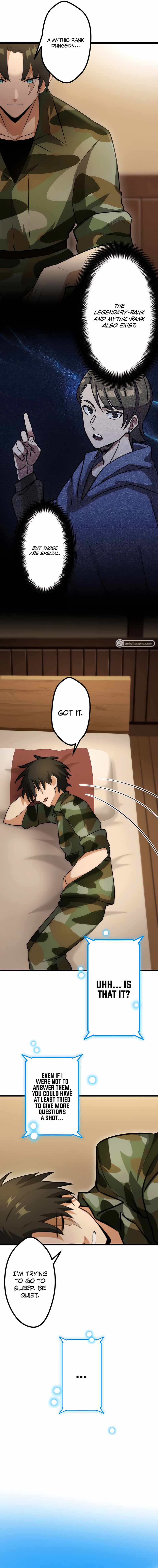 The modern era’s strongest soldier conquers another world’s dungeon Chapter 6 - page 13
