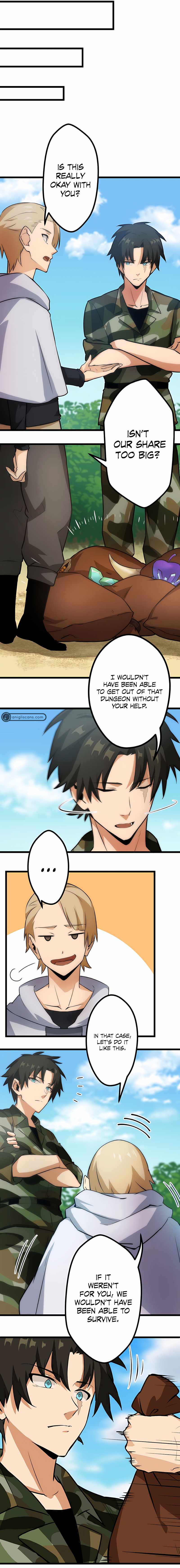 The modern era’s strongest soldier conquers another world’s dungeon Chapter 6 - page 4