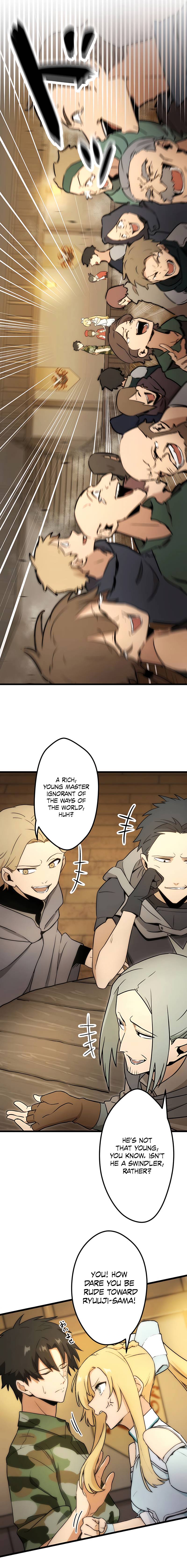 The modern era’s strongest soldier conquers another world’s dungeon Chapter 7 - page 10