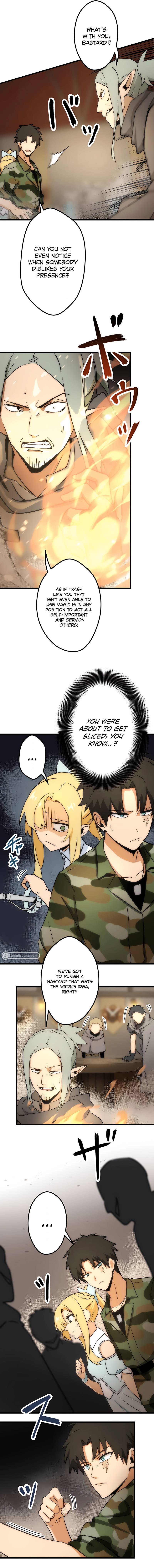 The modern era’s strongest soldier conquers another world’s dungeon Chapter 7 - page 12