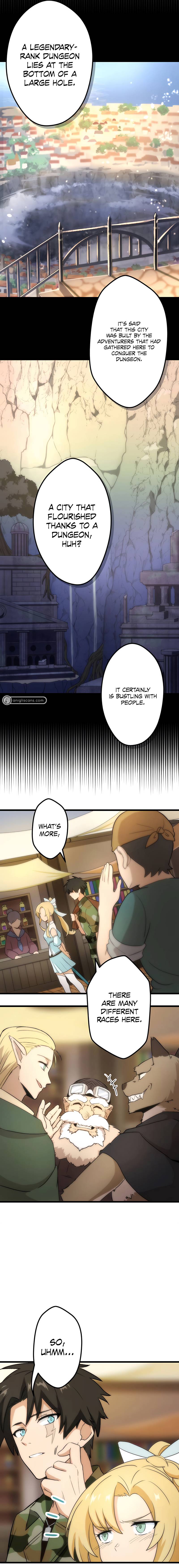 The modern era’s strongest soldier conquers another world’s dungeon Chapter 7 - page 2
