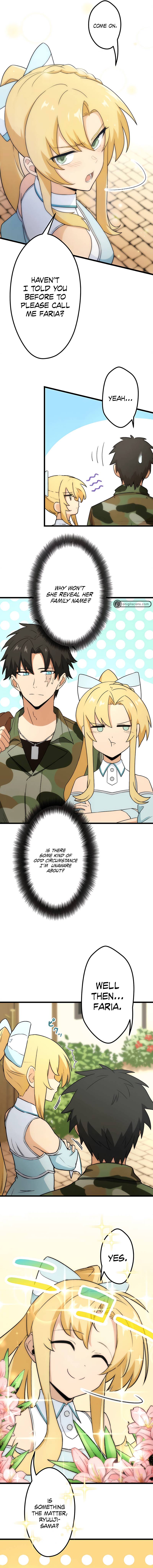 The modern era’s strongest soldier conquers another world’s dungeon Chapter 7 - page 3
