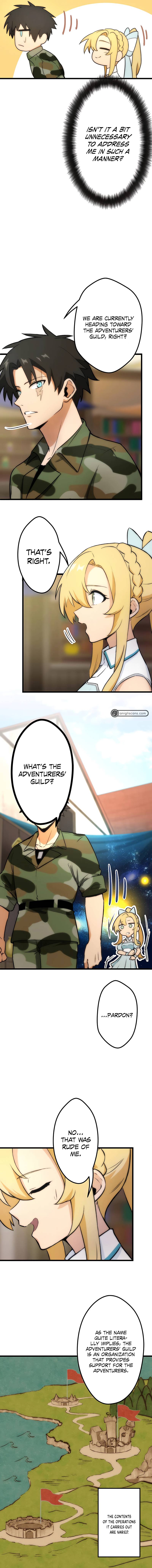 The modern era’s strongest soldier conquers another world’s dungeon Chapter 7 - page 4