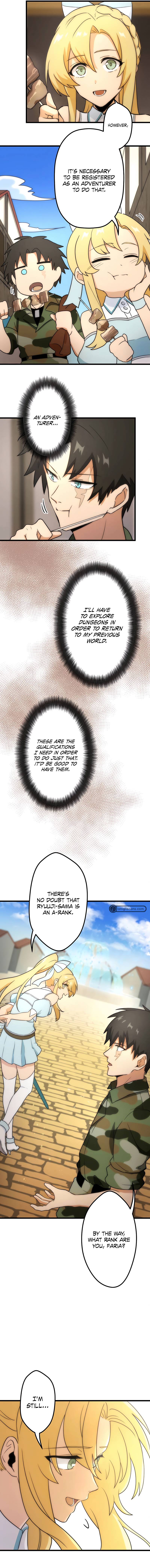 The modern era’s strongest soldier conquers another world’s dungeon Chapter 7 - page 6