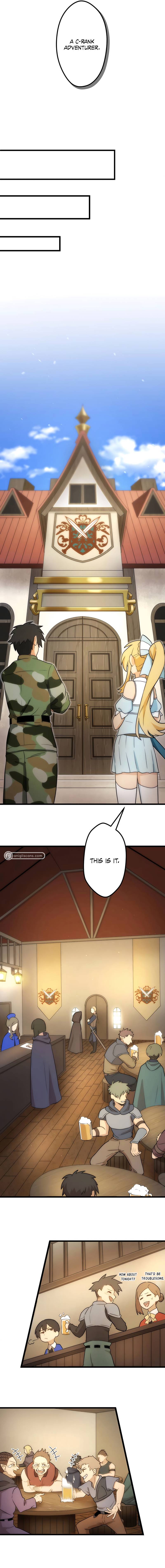 The modern era’s strongest soldier conquers another world’s dungeon Chapter 7 - page 7