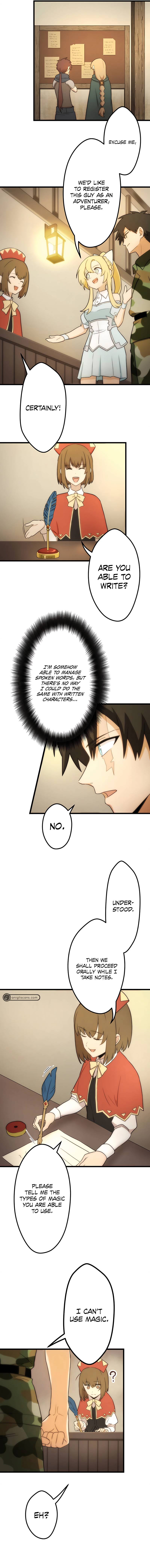 The modern era’s strongest soldier conquers another world’s dungeon Chapter 7 - page 8