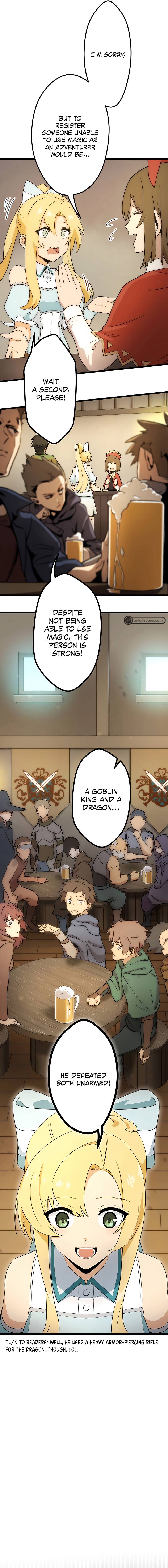 The modern era’s strongest soldier conquers another world’s dungeon Chapter 7 - page 9