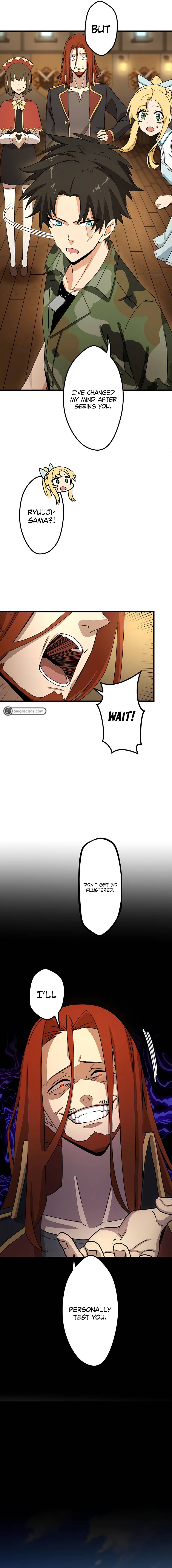 The modern era’s strongest soldier conquers another world’s dungeon Chapter 8 - page 4