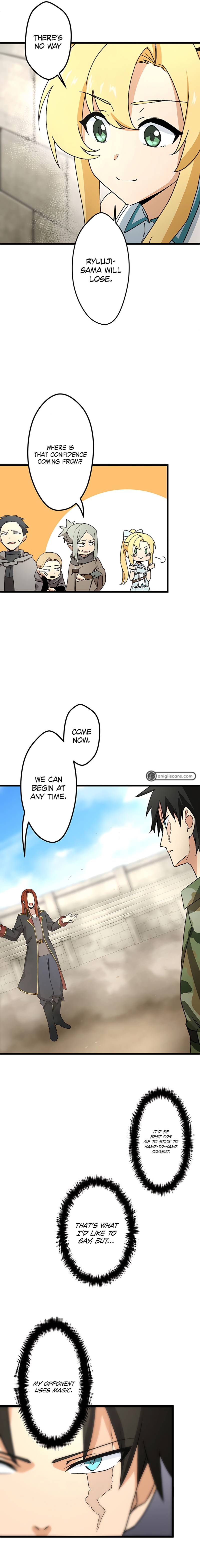 The modern era’s strongest soldier conquers another world’s dungeon Chapter 8 - page 6