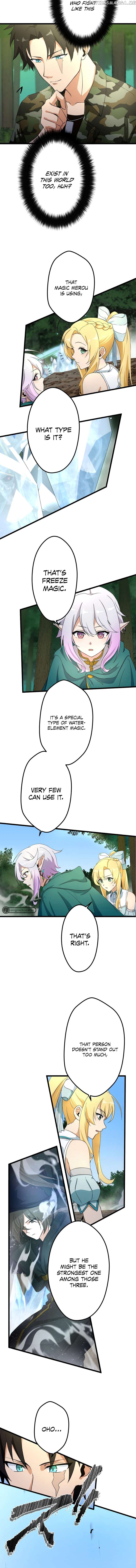 The modern era’s strongest soldier conquers another world’s dungeon Chapter 33 - page 8