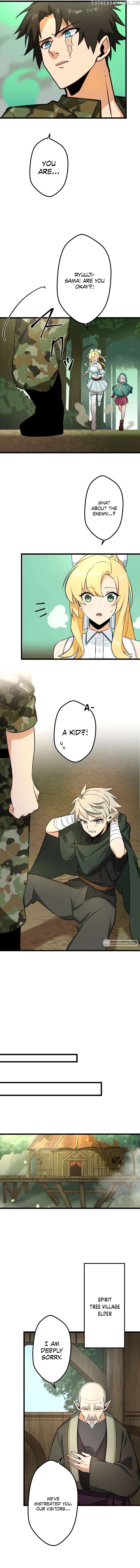 The modern era’s strongest soldier conquers another world’s dungeon Chapter 31 - page 8
