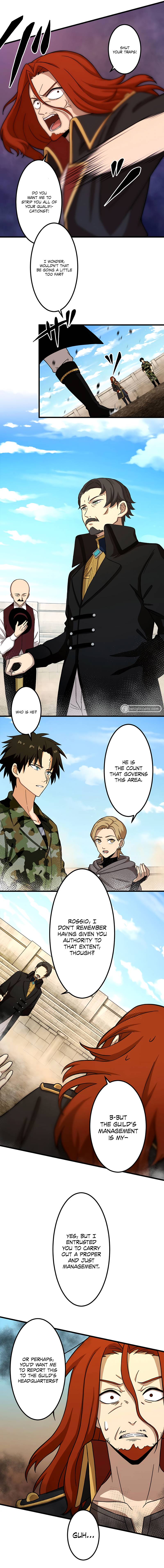 The modern era’s strongest soldier conquers another world’s dungeon Chapter 10 - page 10